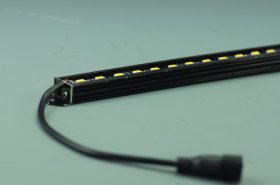 Black Superbright Non-Waterproof LED Strip Bar 39.3inch 5050 5630 1M Rigid LED Strip 12V With DC connector