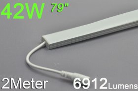 2meter 79inch Bestsell Double Row LED Bar 288LEDs 5050 5630 Rigid Bar
