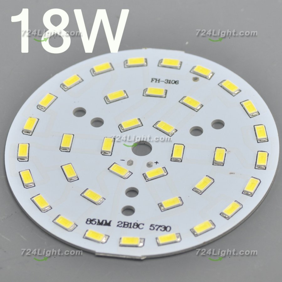 LED Dulb 18W aluminium PCB SMD5730 Semi-Finished Dry LED Aluminium Base For LED Lighting