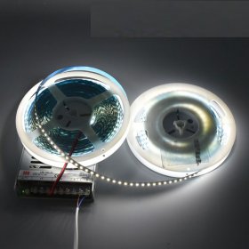 20M NO VOLTAGE DROP LED SOFT LIGHT WITH 24V2835 ENGINEERING LOW VOLTAGE 6W10MM FLEXIBLE LINE LIGHT