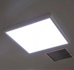 5 Pack 600*600 Surface Mounted Aluminum Frame for LED Panel Light White or Silver