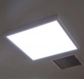5 Pack 600*600 Surface Mounted Aluminum Frame for LED Panel Light White or Silver