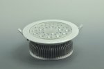 21W LD-CL-CPS-01-21W LED Down Light Cut-out 160mm Diameter 7.5" White Recessed Dimmable/Non-Dimmable LED Down Light