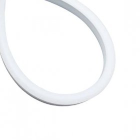 1M/5M/10M/20M Pack of T0817 LED Neon Light Housing Kit with End Caps and Mounting Clips, Flexible Neon Channel Fit for 8mm Wide LED Strip Lights