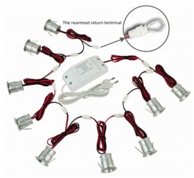 110v/220v AC Dimmable Anti-Fog Downlight Set Angle 30°/120° Opening 25mm Mini Star Lights Kit