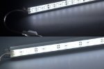 2Meter 144LED Superbright Waterproof LED Strip Bar 79inch 5050 5630 Rigid LED Strip 12V Both With DC Female male DC connector