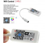 32.8FT/10Mtr RGB LED Strip Lights Kit, SMD5050 30LEDs/Mtr, WiFI Wireless, Smart APP controlled