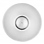 150W High Power Fin Heat Sink LED IP44 Waterproof LED High Bay Light with Aluminum Reflector