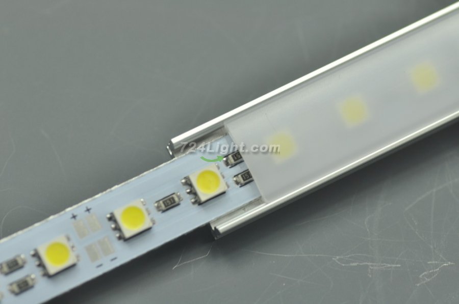 1meter Slim led rigid bar 5630 5050 liner for cabinet 39.3inch linear