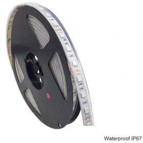 810nm Infrared LED Light Strips, SMD5050-300 60 LEDs 12W Per Meter LED Tape Light