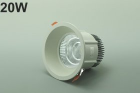 LED Spotlight 9W Cut-out 90MM Diameter 4.2" White Recessed LED Dimmable/Non-Dimmable LED Ceiling light