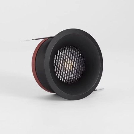(image for) 12W Downlight LED Cellular Mesh Anti-Glare Spotlight Lightweight Ceiling Light Embedded Downlight Home Spotlight