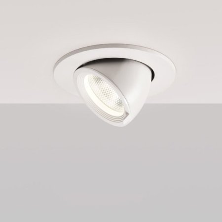 (image for) 15W Spotlight Led Embedded Aluminum Downlight Anti-glare Household Ceiling Light Corridor Light