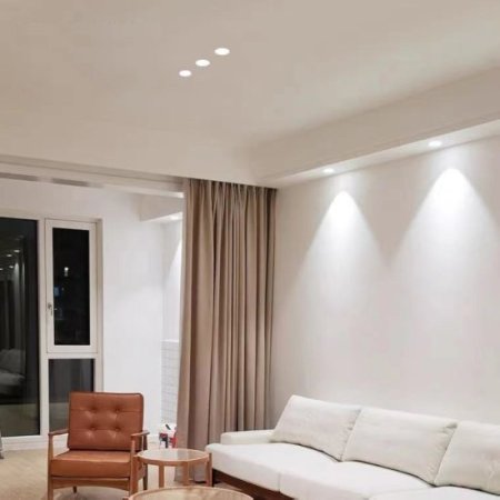 (image for) 12W Spotlight Led Embedded High Color Rendering Deep Anti-glare Narrow Frame Wall Washer Without Main Light Downlight