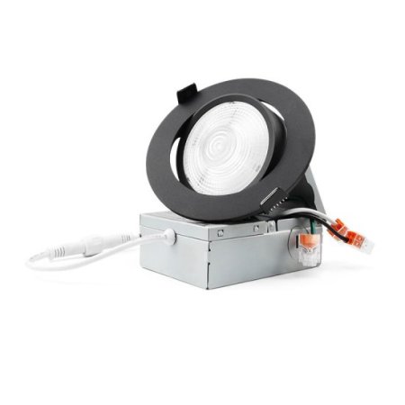 (image for) 15W Adjustable Downlight LED Home Round Recessed COB Spotlight Ceiling Spotlight