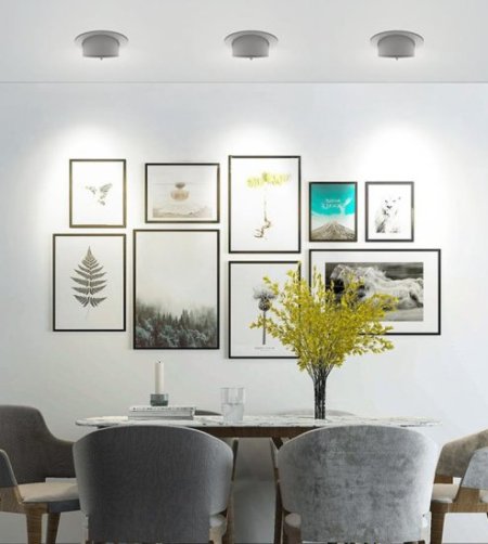 (image for) 30W Spotlight Led Embedded Aluminum Downlight Anti-glare Household Ceiling Light Corridor Light