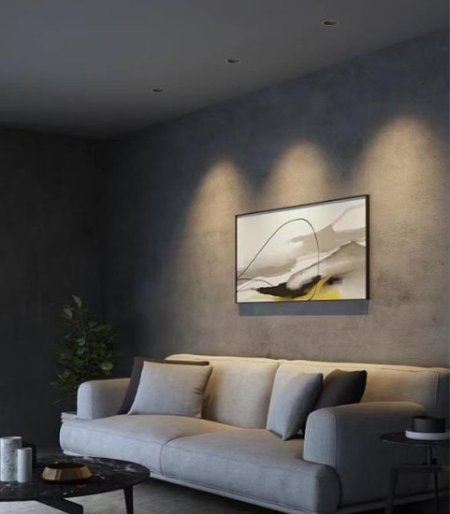 (image for) 7W Embedded Downlight LED Intelligent Control High Display Depth Anti-glare Spotlight Living Room Bedroom Soft Light Wall Washer Light