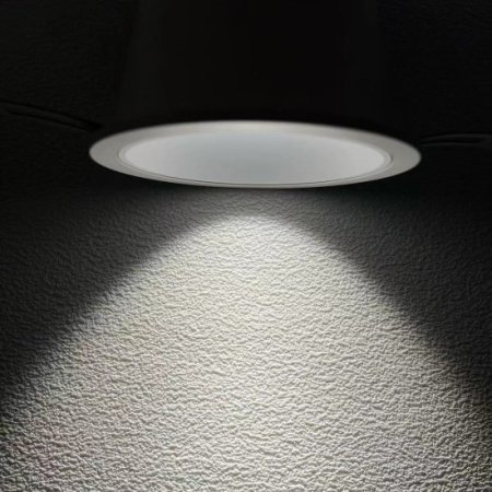 (image for) 12W Recessed Downlight Aluminum High Display Deep Anti-glare LED Intelligent Control Spotlight Living Room Bedroom Ceiling Light