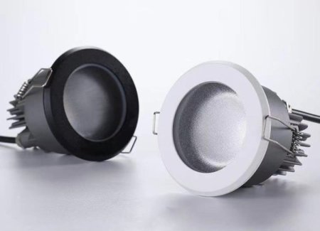 (image for) 7W Waterproof Spotlight Cree LED High Color Rendering COB Embedded Anti-fog Dust-proof Bathroom Kitchen Downlight