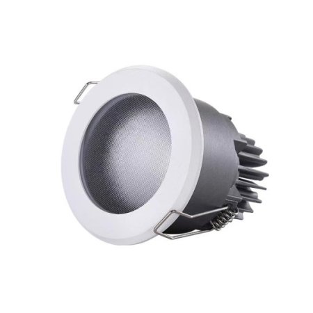 (image for) 7W Waterproof Spotlight Cree LED High Color Rendering COB Embedded Anti-fog Dust-proof Bathroom Kitchen Downlight