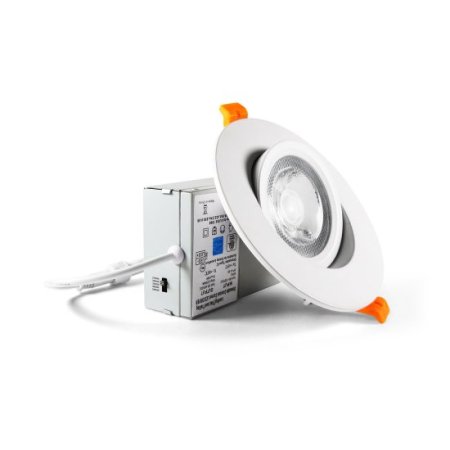 (image for) 9W Downlight 360 Degree Rotating Embedded Universal Adjustment LED Spotlight COB Home Living Room Downlight