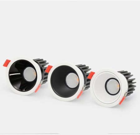 (image for) 5WLED DOWNLIGHT HOTEL LIVING ROOM HOME WITHOUT MAIN LIGHT EMBEDDED SPOTLIGHT CREE CHIP CRI 93 ANTI-GLARE WALL WASHER LED SPOTLIGHT