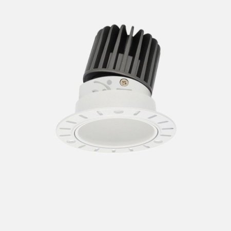 (image for) 15W HOTEL LIVING ROOM SPOTLIGHT COB ANTI-GLARE HIGH DISPLAY INDEX LED CEILING DOWNLIGHT FRAMELESS EMBEDDED SPOTLIGHT