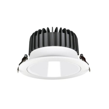 (image for) 12W SPOTLIGHT LED CEILING LIGHT EMBEDDED CREE HIGH DISPLAY BACKGROUND WALL HOTEL COB DOWNLIGHT ANTI-GLARE