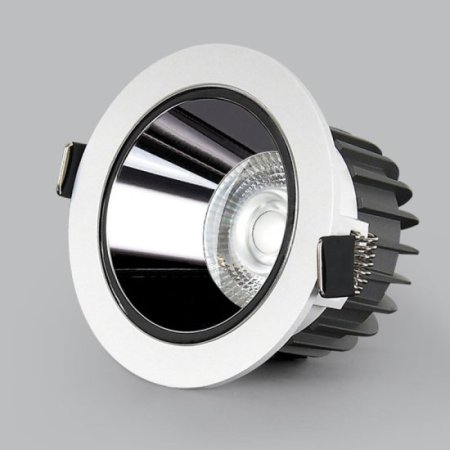 (image for) 25W SPOTLIGHT LED CEILING LIGHT EMBEDDED CREE HIGH DISPLAY BACKGROUND WALL HOTEL COB DOWNLIGHT ANTI-GLARE