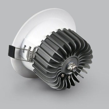 (image for) 7W SPOTLIGHT LED CEILING LIGHT EMBEDDED CREE HIGH DISPLAY BACKGROUND WALL HOTEL COB DOWNLIGHT ANTI-GLARE