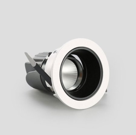 (image for) 7W CEILING SPOTLIGHT WHOLESALE EMBEDDED COB HOTEL LIGHT DEEP ANTI-GLARE WALL WASHER SPOTLIGHT