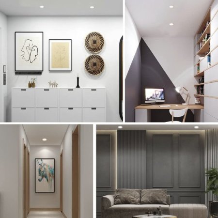 (image for) 3W LED RECESSED LIGHTING DIMMABLE DOWNLIGHT, CRI80, LED CEILING LIGHT WITH LED DRIVER