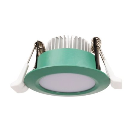 (image for) 3W LED RECESSED LIGHTING DIMMABLE GREEN DOWNLIGHT, CRI80, LED CEILING LIGHT WITH LED DRIVER
