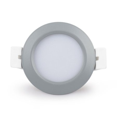 (image for) 5W LED RECESSED LIGHTING DIMMABLE GREY DOWNLIGHT, CRI80, LED CEILING LIGHT WITH LED DRIVER