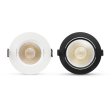 (image for) 10W Adjustable Downlight LED Home Round Recessed COB Spotlight Ceiling Spotlight
