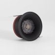 (image for) 12W Downlight LED Cellular Mesh Anti-Glare Spotlight Lightweight Ceiling Light Embedded Downlight Home Spotlight