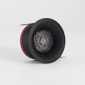 (image for) 12W Downlight LED Cellular Mesh Anti-Glare Spotlight Lightweight Ceiling Light Embedded Downlight Home Spotlight