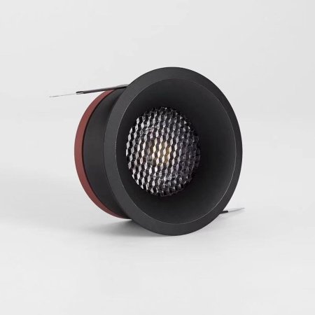 (image for) 12W Downlight LED Cellular Mesh Anti-Glare Spotlight Lightweight Ceiling Light Embedded Downlight Home Spotlight