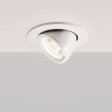 (image for) 15W Spotlight Led Embedded Aluminum Downlight Anti-glare Household Ceiling Light Corridor Light