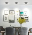 (image for) 15W Spotlight Led Embedded Aluminum Downlight Anti-glare Household Ceiling Light Corridor Light