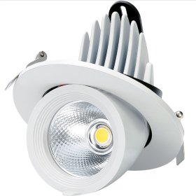 (image for) 15W Spotlight Led Embedded Aluminum Downlight Anti-glare Household Ceiling Light Corridor Light