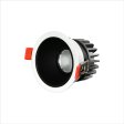 (image for) 12W Spotlight Led Embedded High Color Rendering Deep Anti-glare Narrow Frame Wall Washer Without Main Light Downlight