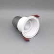 (image for) 18W Downlight Led Spotlight Aluminum Embedded Anti-glare Aisle Light Home Background Wall Ceiling Light