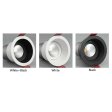 (image for) 5W Downlight Led Spotlight Aluminum Embedded Anti-glare Aisle Light Home Background Wall Ceiling Light