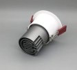 (image for) 7W Downlight Led Spotlight Aluminum Embedded Anti-glare Aisle Light Home Background Wall Ceiling Light