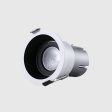(image for) 7W Downlight Led Spotlight Aluminum Embedded Anti-glare Aisle Light Home Background Wall Ceiling Light