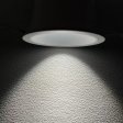 (image for) 7W Embedded Downlight LED Intelligent Control High Display Depth Anti-glare Spotlight Living Room Bedroom Soft Light Wall Washer Light