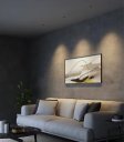 (image for) 7W Embedded Downlight LED Intelligent Control High Display Depth Anti-glare Spotlight Living Room Bedroom Soft Light Wall Washer Light