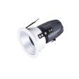 (image for) 12W large Downlight LED Wall Washer Recessed Spotlight Living Room Anti-glare COB Ceiling Spotlight
