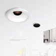 (image for) 7W Spotlight LED Embedded High Color Rendering Deep Anti-glare Narrow Frame Wall Washer Ceiling Light Downlight